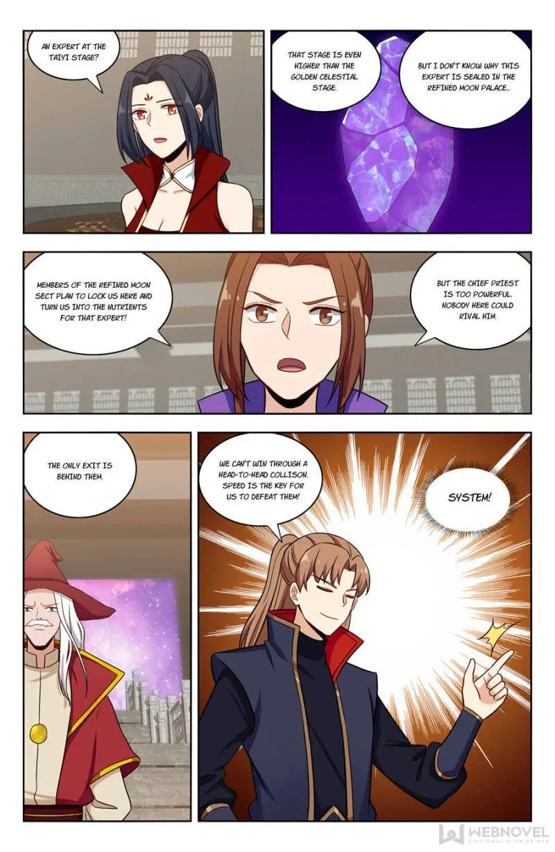 Read The Ultimate Scheming System (Colored) chapter 343 image 10 on Lezhin