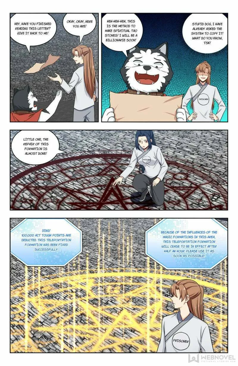 Read The Ultimate Scheming System (Colored) chapter 343 image 3 on Lezhin