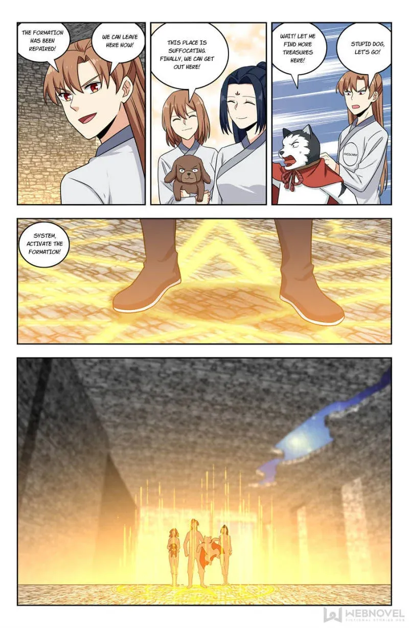 Read The Ultimate Scheming System (Colored) chapter 343 image 4 on Lezhin
