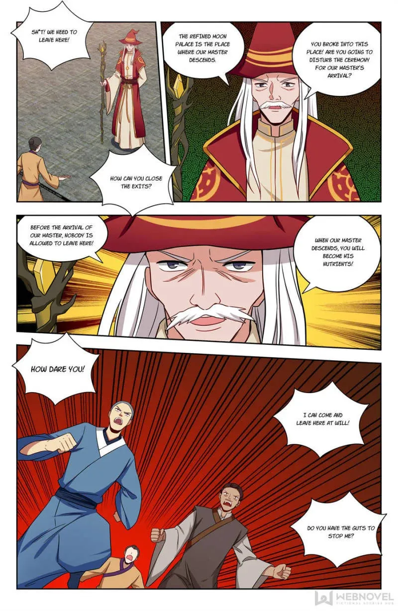 Read The Ultimate Scheming System (Colored) chapter 343 image 6 on Lezhin