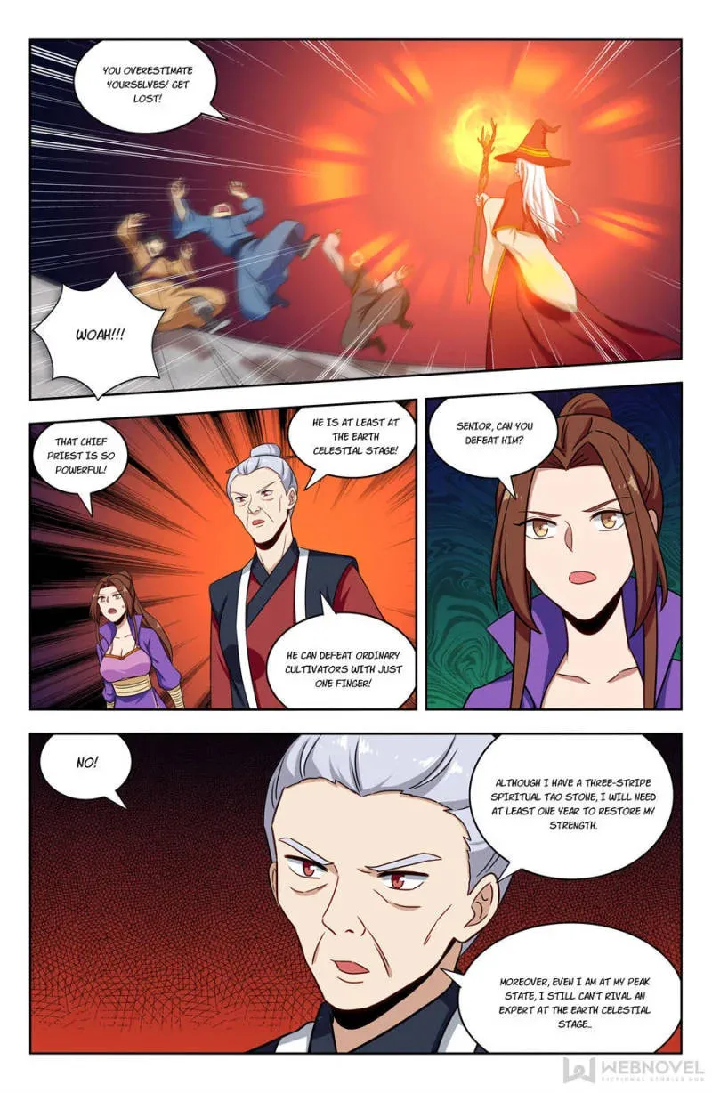 Read The Ultimate Scheming System (Colored) chapter 343 image 7 on Lezhin