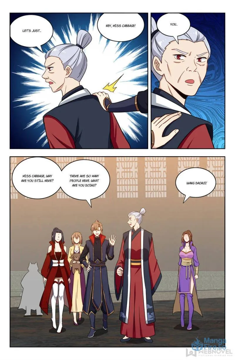 Read The Ultimate Scheming System (Colored) chapter 343 image 8 on Lezhin