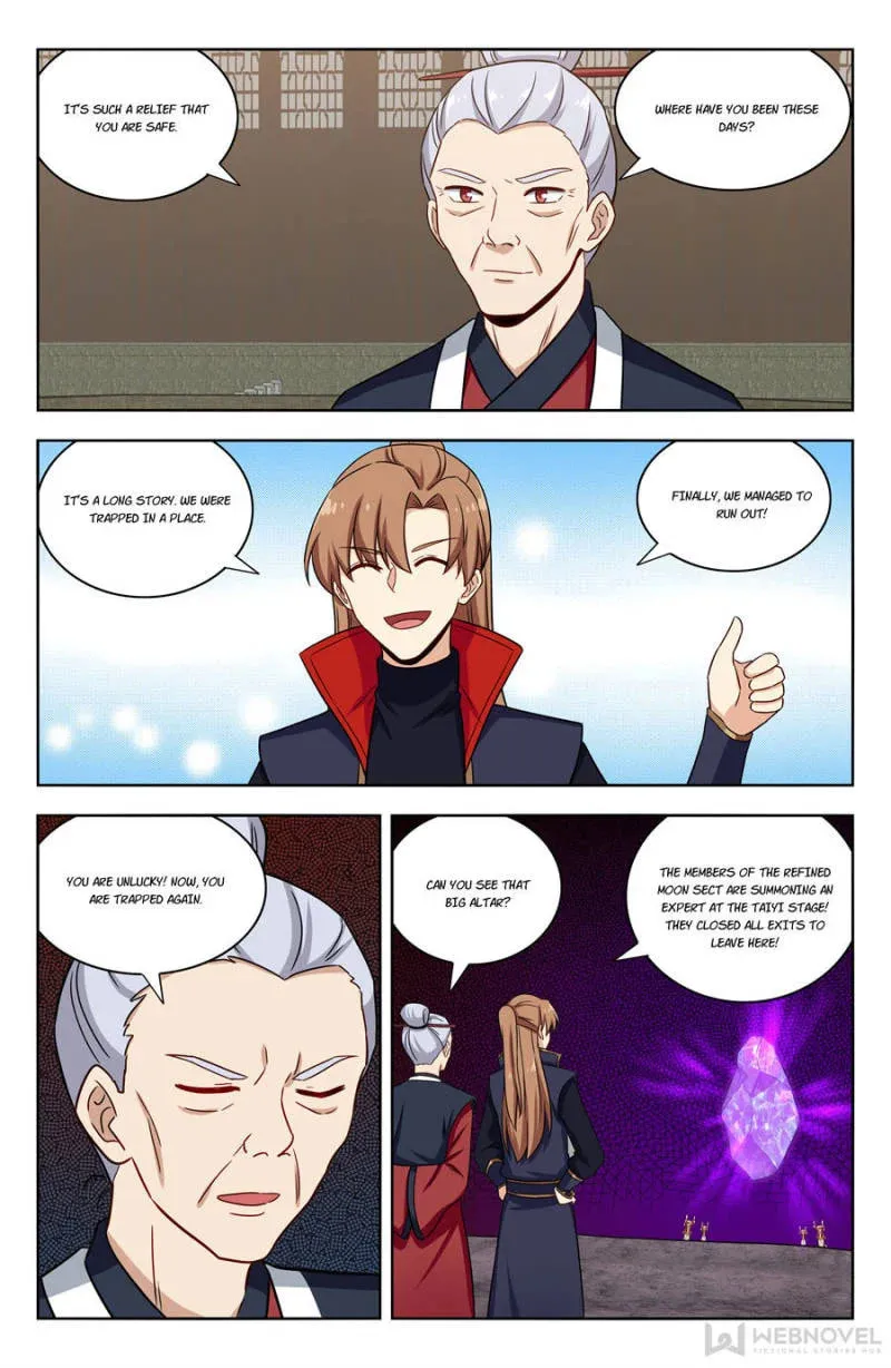 Read The Ultimate Scheming System (Colored) chapter 343 image 9 on Lezhin