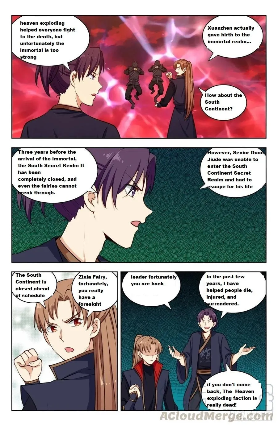 Read The Ultimate Scheming System (Colored) chapter 344 image 10 on Lezhin