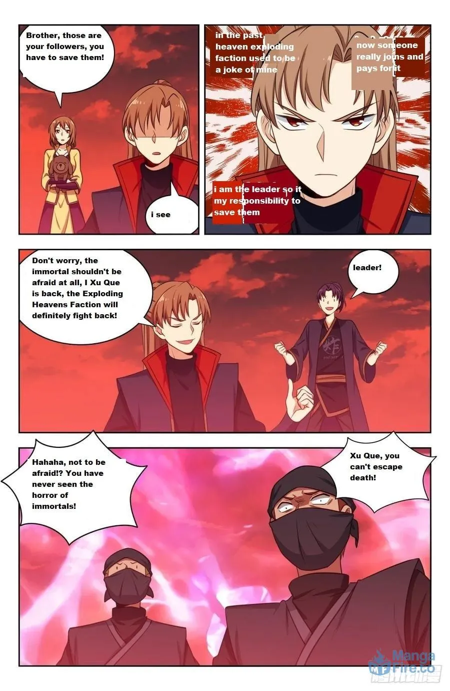Read The Ultimate Scheming System (Colored) chapter 344 image 11 on Lezhin