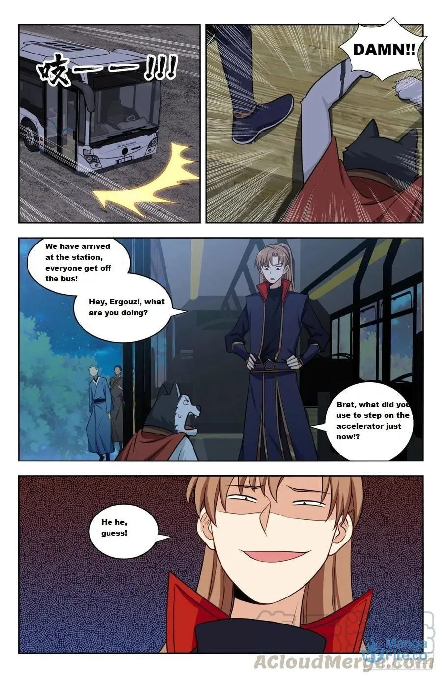 Read The Ultimate Scheming System (Colored) chapter 344 image 2 on Lezhin