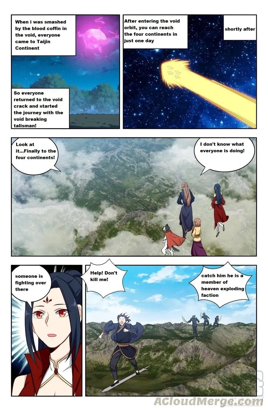 Read The Ultimate Scheming System (Colored) chapter 344 image 4 on Lezhin