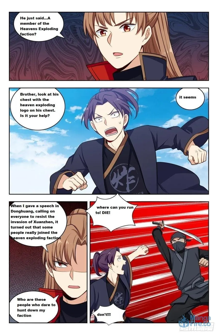 Read The Ultimate Scheming System (Colored) chapter 344 image 5 on Lezhin