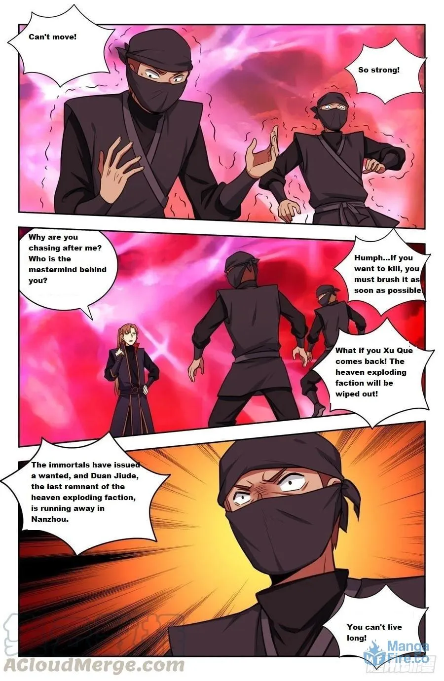 Read The Ultimate Scheming System (Colored) chapter 344 image 8 on Lezhin
