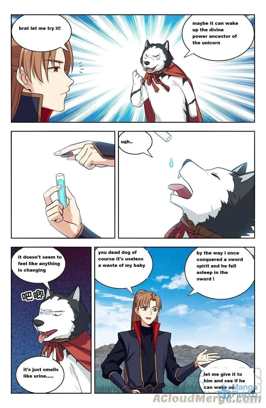 Read The Ultimate Scheming System (Colored) chapter 345 image 11 on Lezhin