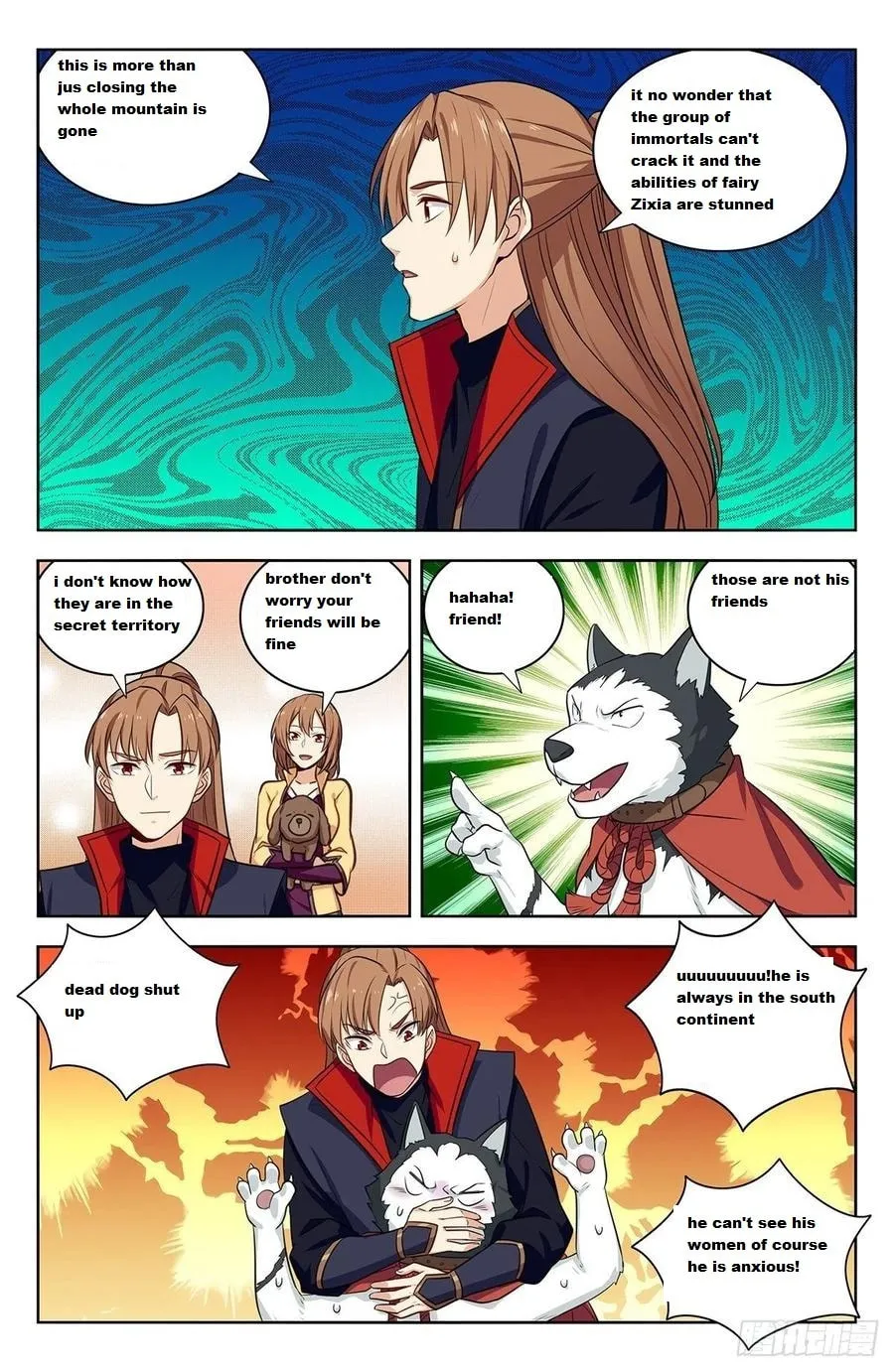 Read The Ultimate Scheming System (Colored) chapter 345 image 3 on Lezhin