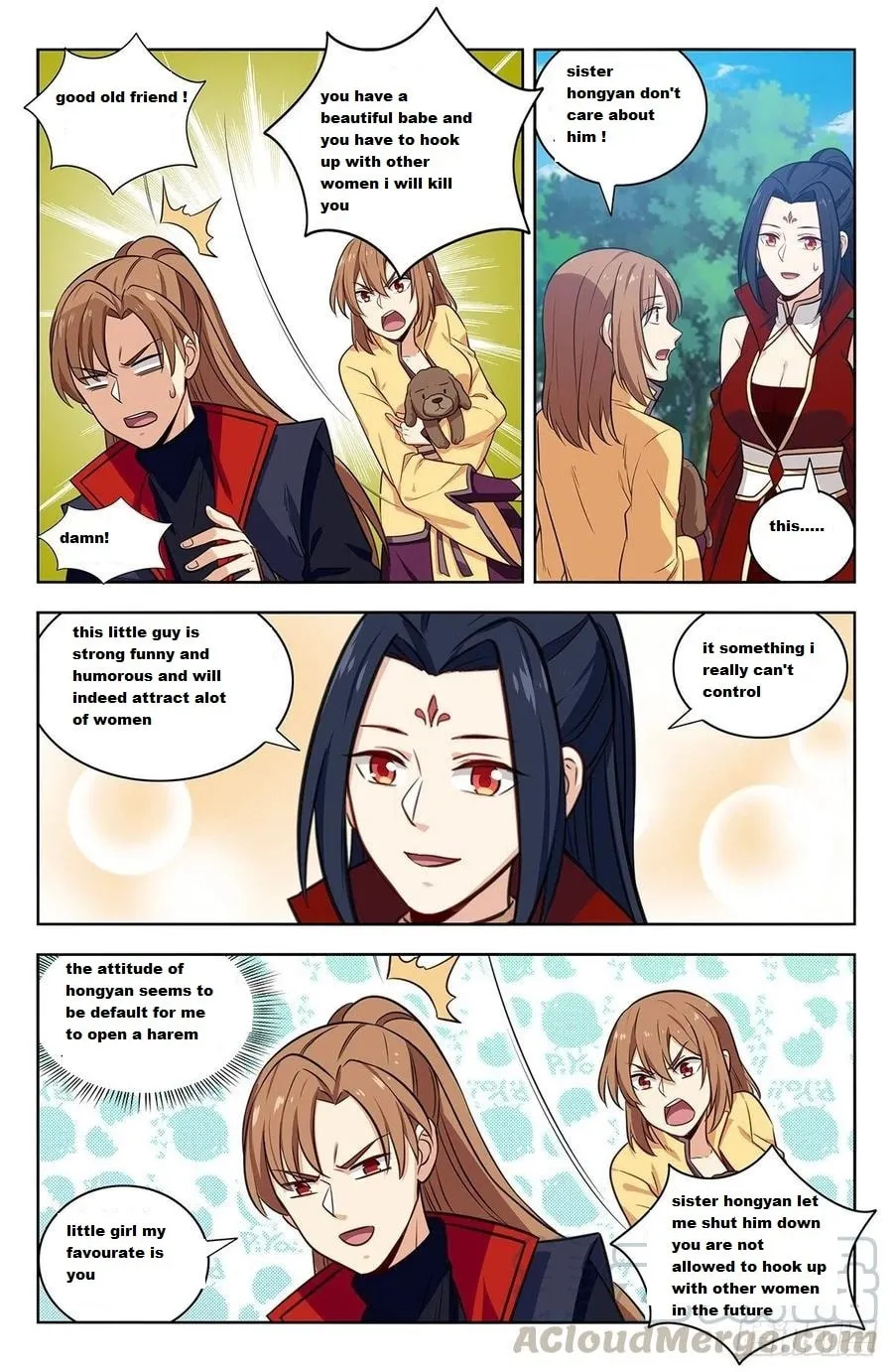 Read The Ultimate Scheming System (Colored) chapter 345 image 4 on Lezhin