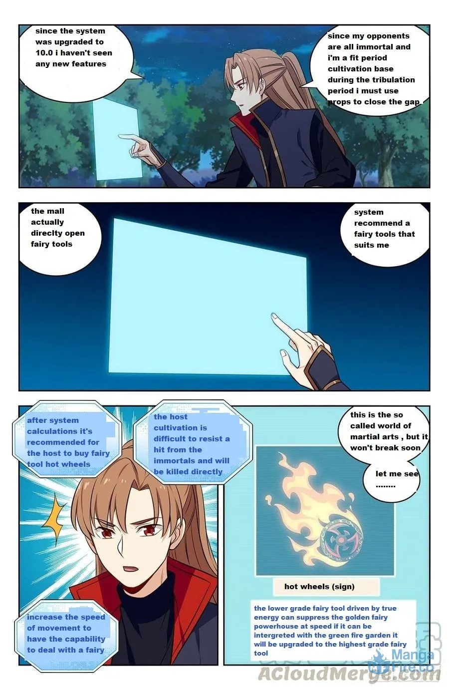 Read The Ultimate Scheming System (Colored) chapter 345 image 5 on Lezhin