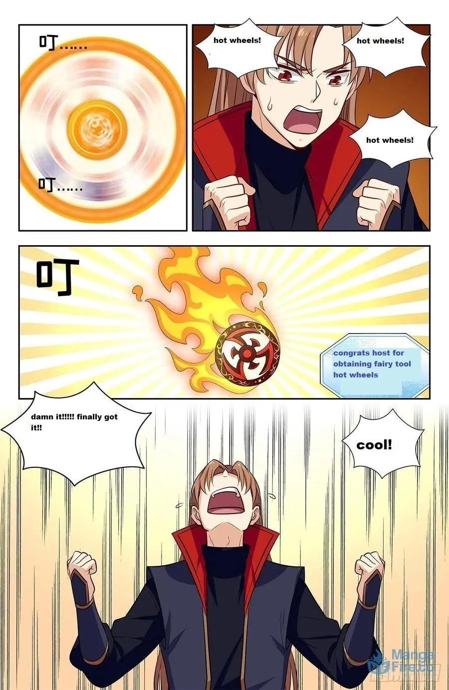 Read The Ultimate Scheming System (Colored) chapter 345 image 8 on Lezhin