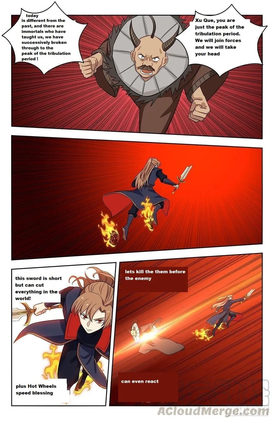 Read The Ultimate Scheming System (Colored) chapter 346 image 10 on Lezhin