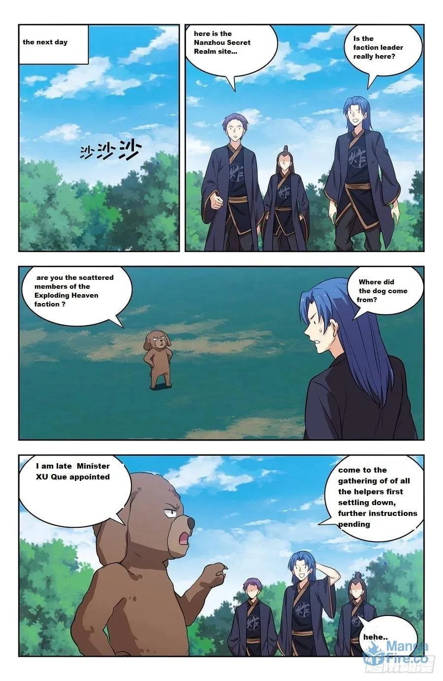 Read The Ultimate Scheming System (Colored) chapter 346 image 5 on Lezhin