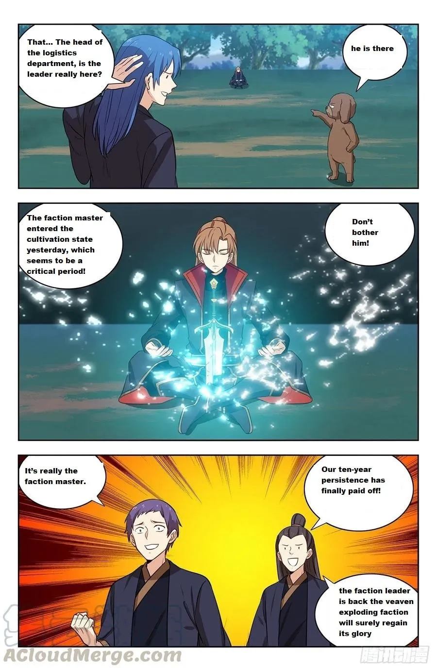 Read The Ultimate Scheming System (Colored) chapter 346 image 6 on Lezhin