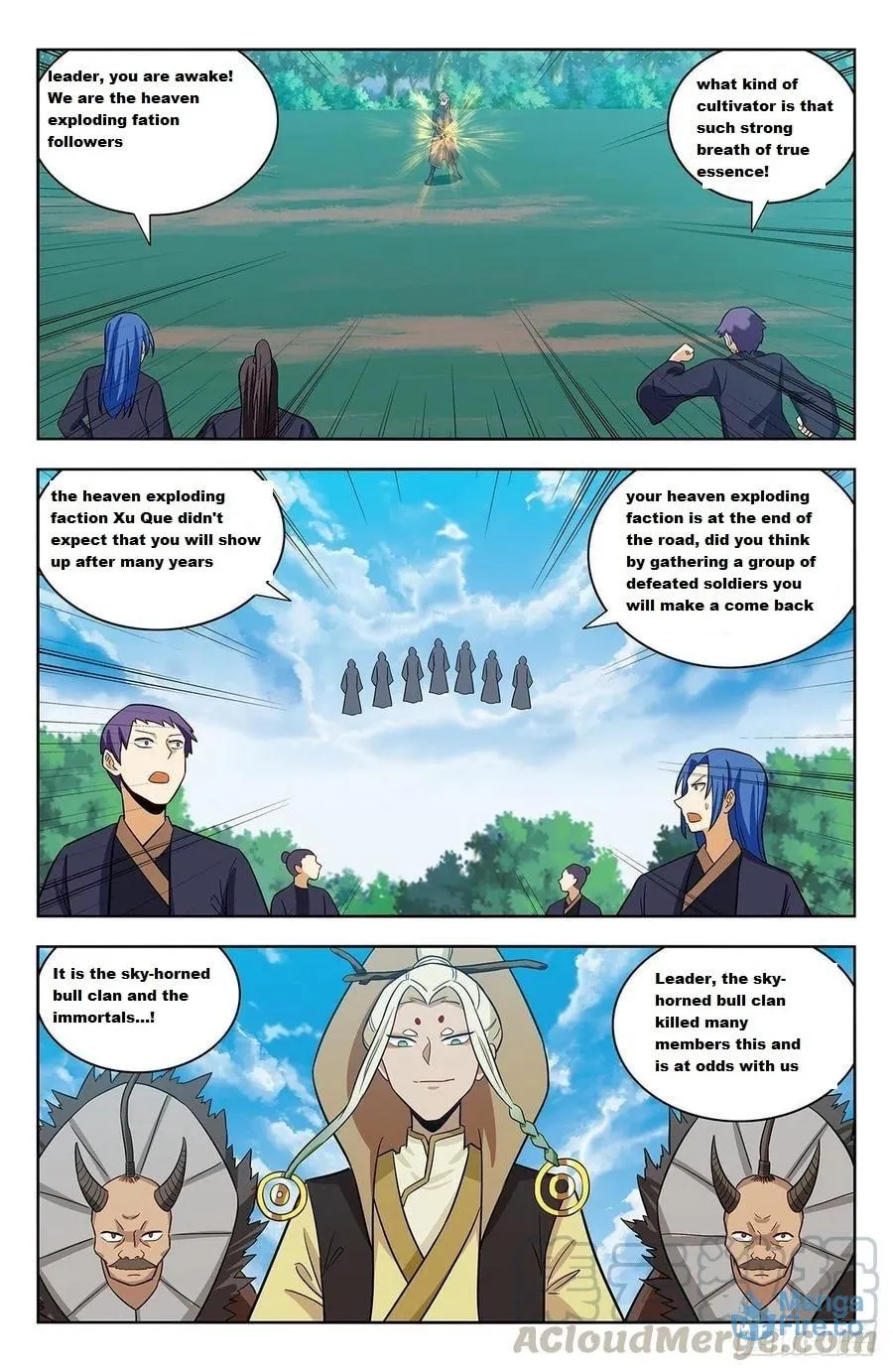 Read The Ultimate Scheming System (Colored) chapter 346 image 8 on Lezhin