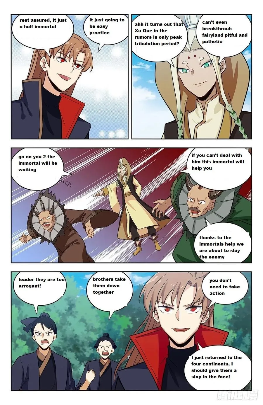 Read The Ultimate Scheming System (Colored) chapter 346 image 9 on Lezhin