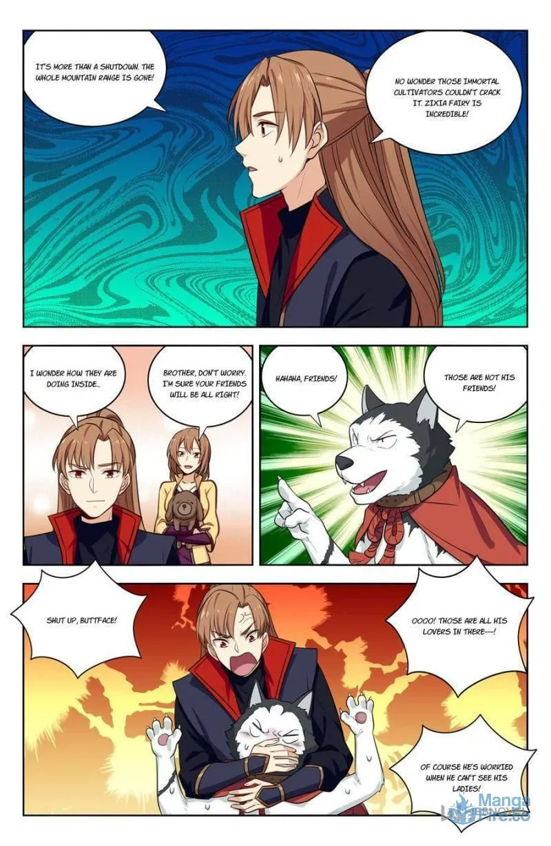 Read The Ultimate Scheming System (Colored) chapter 347 image 2 on Lezhin