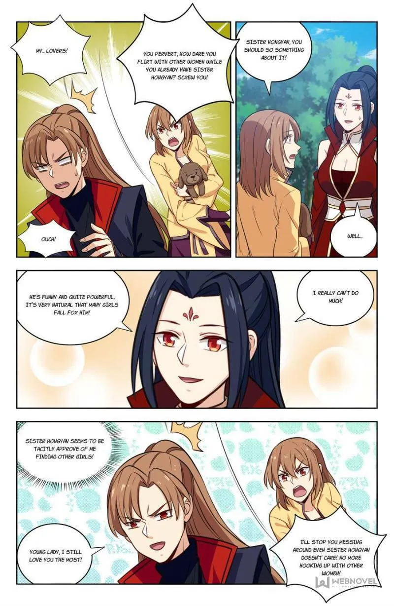Read The Ultimate Scheming System (Colored) chapter 347 image 3 on Lezhin