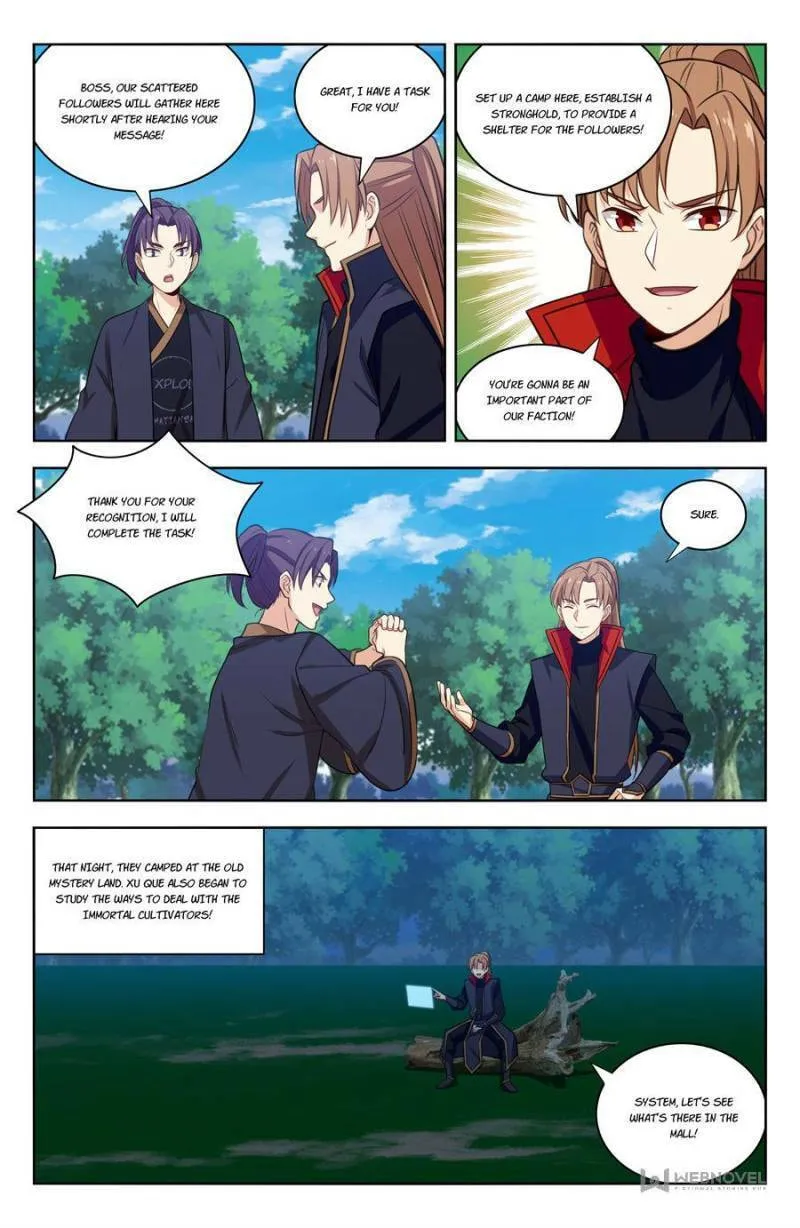 Read The Ultimate Scheming System (Colored) chapter 347 image 4 on Lezhin