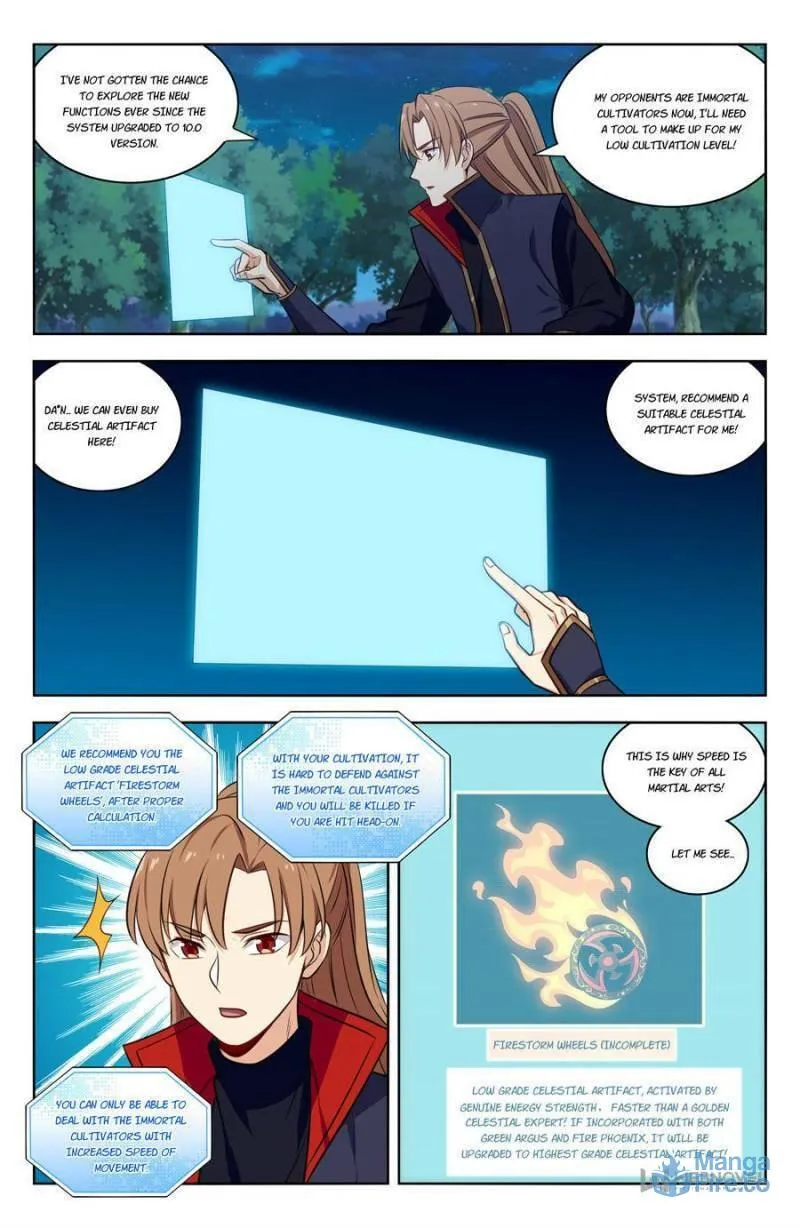 Read The Ultimate Scheming System (Colored) chapter 347 image 5 on Lezhin
