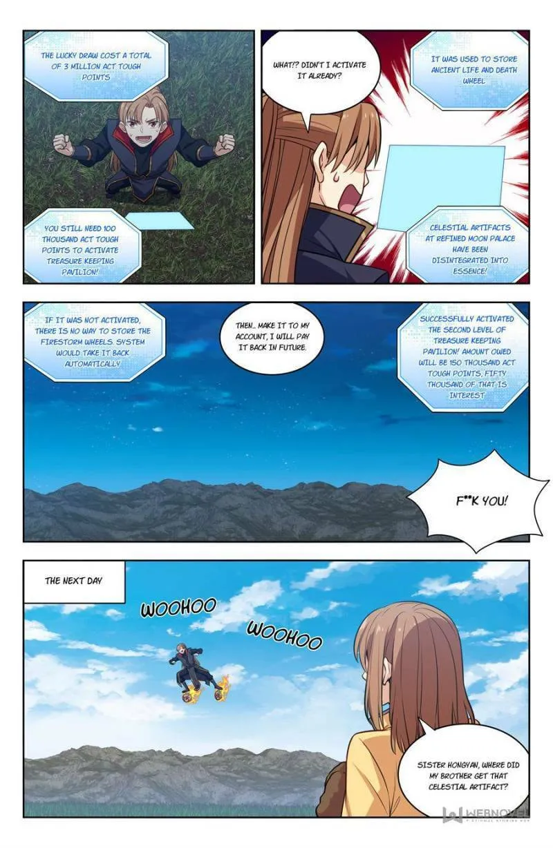 Read The Ultimate Scheming System (Colored) chapter 347 image 9 on Lezhin
