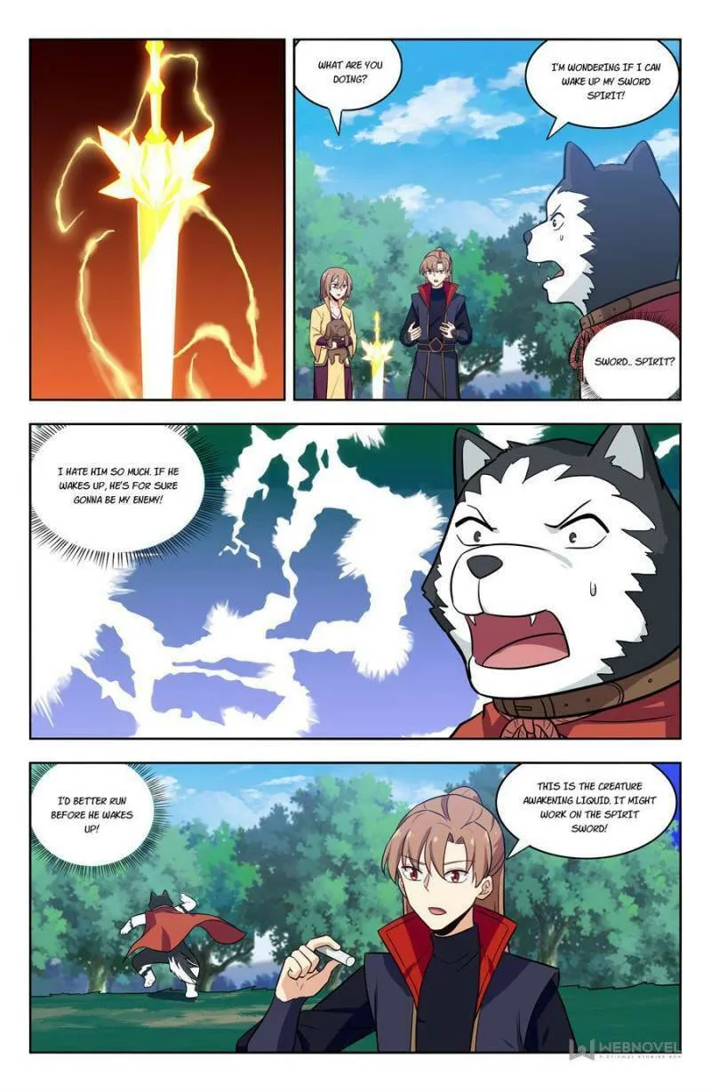Read The Ultimate Scheming System (Colored) chapter 348 image 0 on Lezhin
