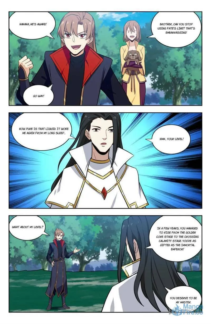 Read The Ultimate Scheming System (Colored) chapter 348 image 2 on Lezhin