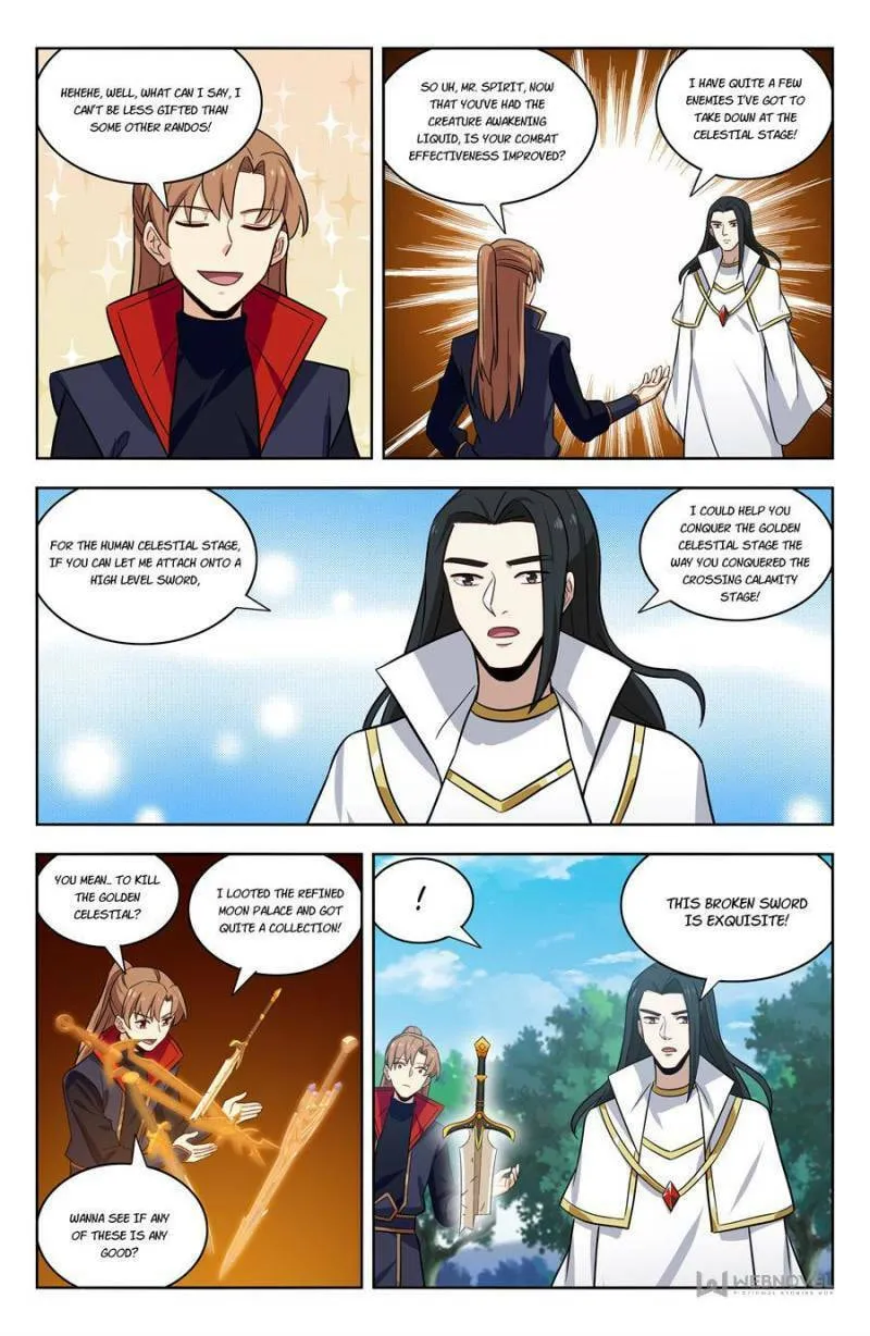 Read The Ultimate Scheming System (Colored) chapter 348 image 3 on Lezhin