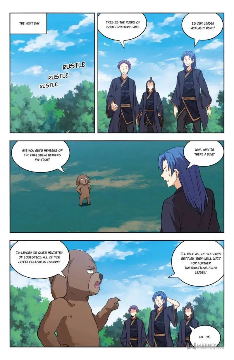Read The Ultimate Scheming System (Colored) chapter 348 image 4 on Lezhin