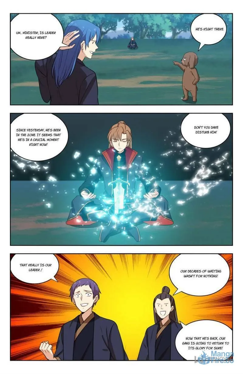 Read The Ultimate Scheming System (Colored) chapter 348 image 5 on Lezhin