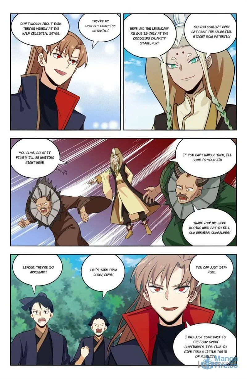 Read The Ultimate Scheming System (Colored) chapter 348 image 8 on Lezhin