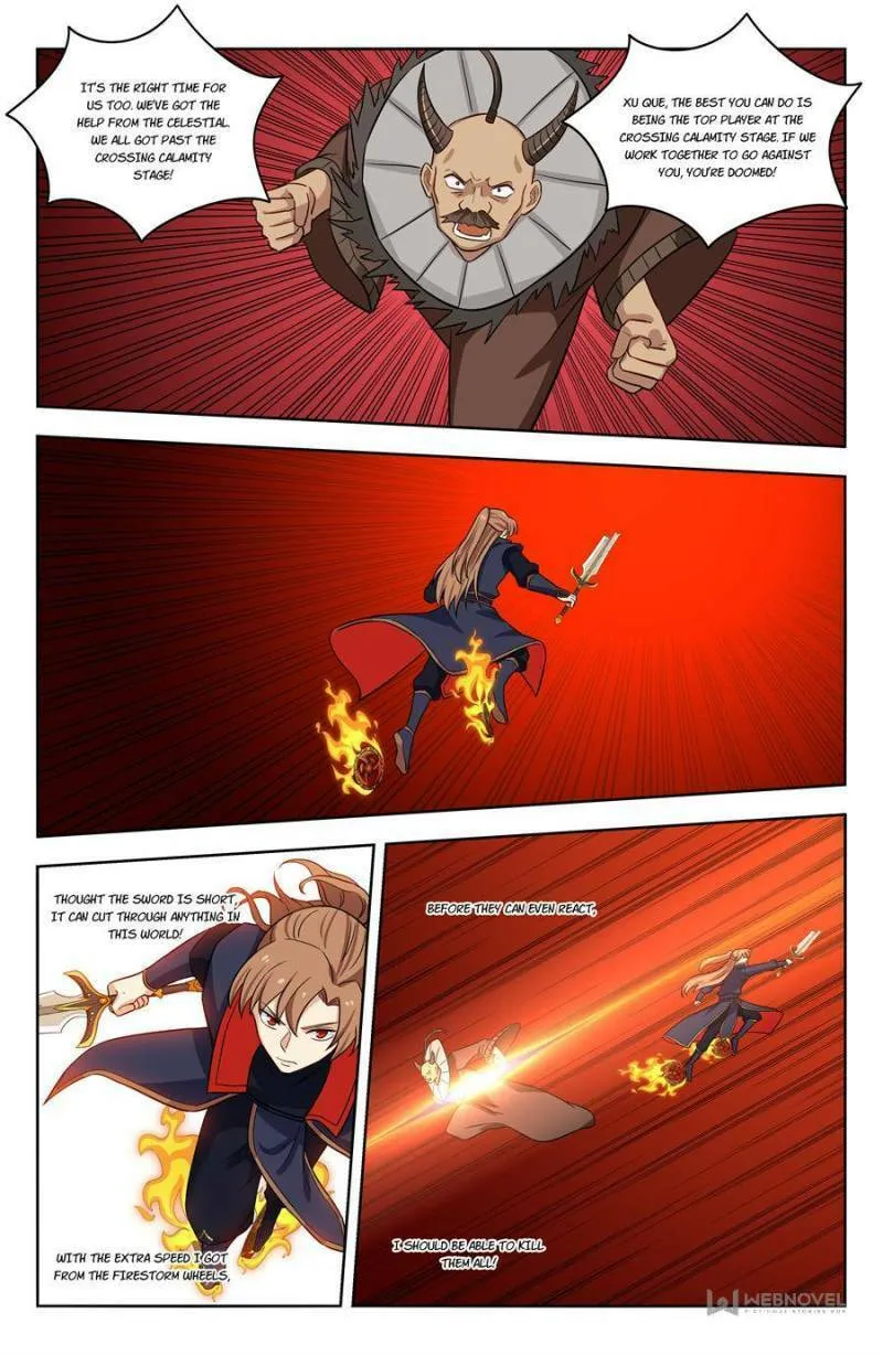 Read The Ultimate Scheming System (Colored) chapter 348 image 9 on Lezhin
