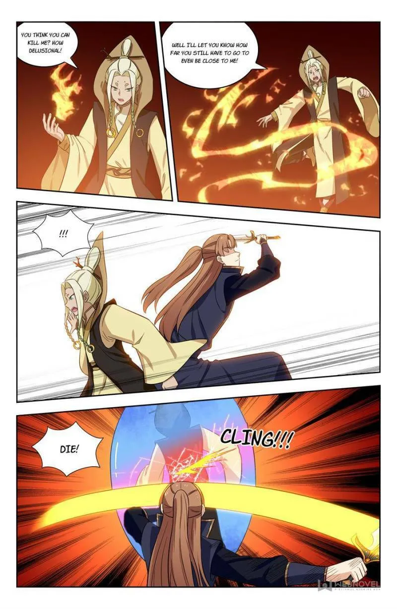 Read The Ultimate Scheming System (Colored) chapter 349 image 0 on Lezhin