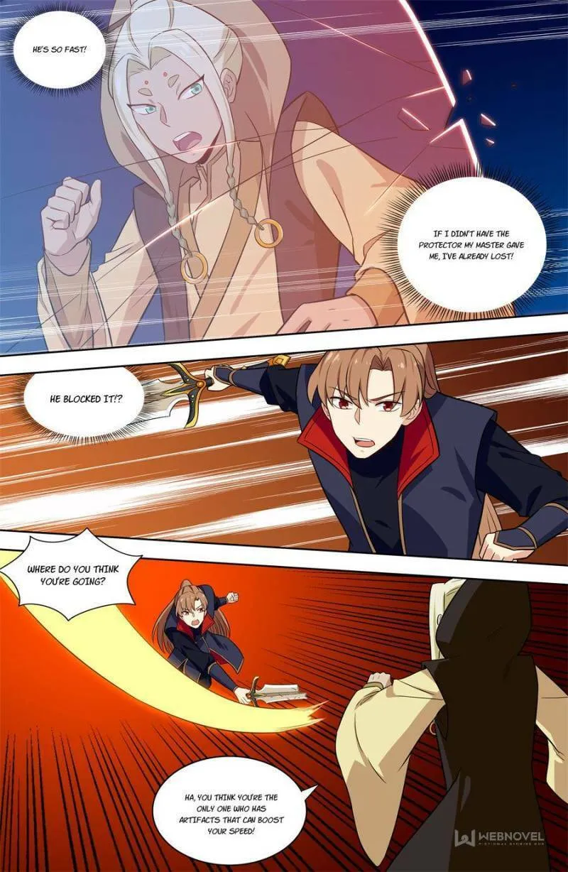 Read The Ultimate Scheming System (Colored) chapter 349 image 1 on Lezhin