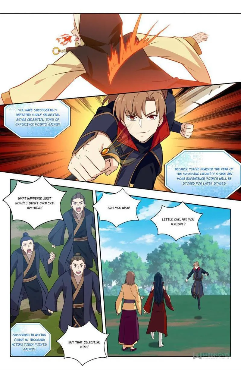 Read The Ultimate Scheming System (Colored) chapter 349 image 10 on Lezhin