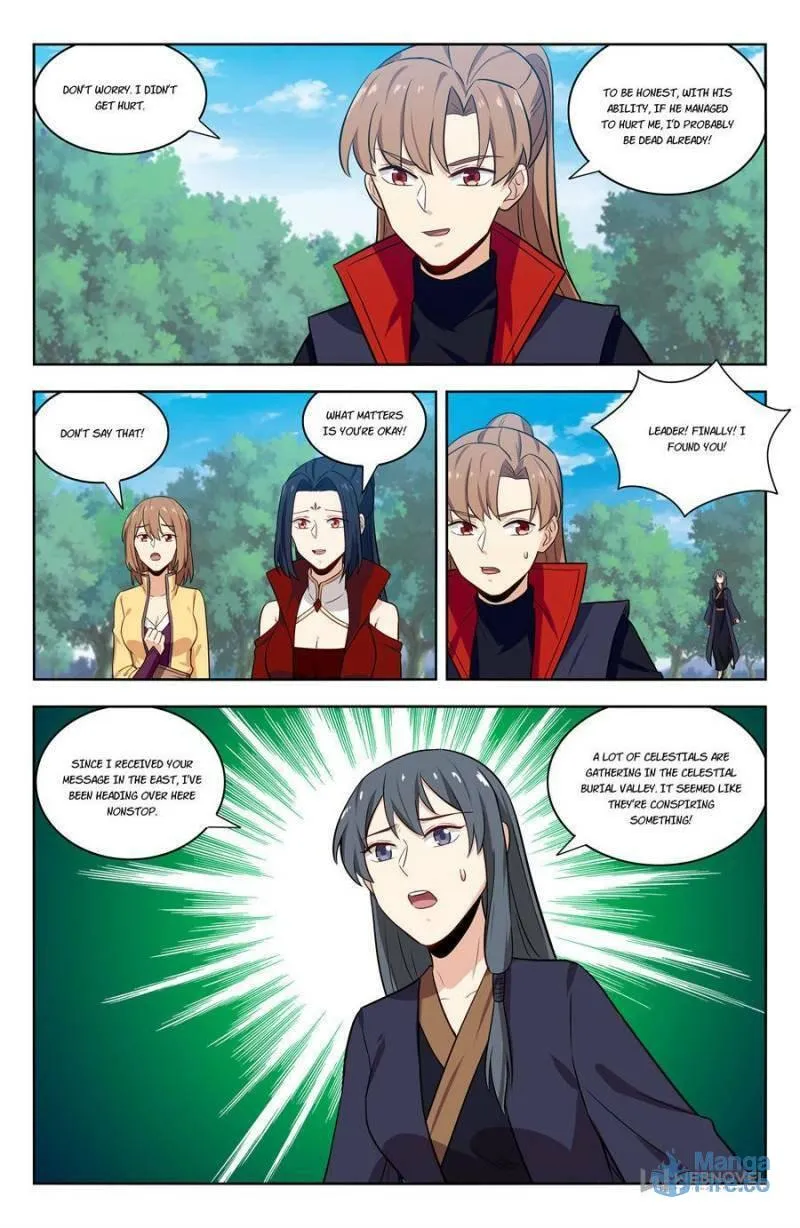 Read The Ultimate Scheming System (Colored) chapter 349 image 11 on Lezhin