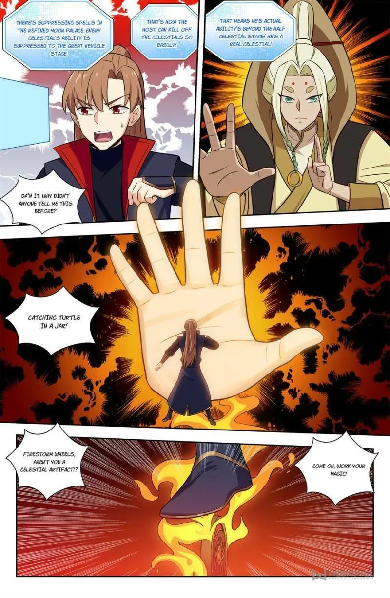 Read The Ultimate Scheming System (Colored) chapter 349 image 3 on Lezhin