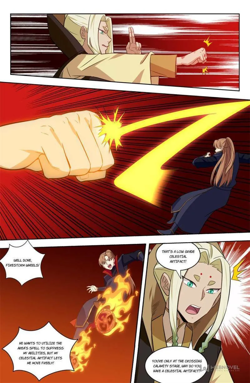 Read The Ultimate Scheming System (Colored) chapter 349 image 4 on Lezhin