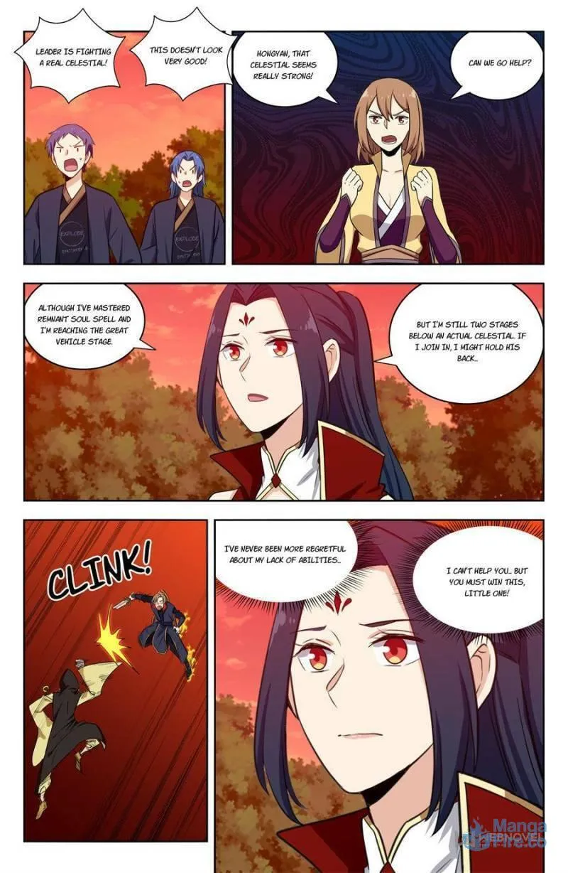 Read The Ultimate Scheming System (Colored) chapter 349 image 5 on Lezhin