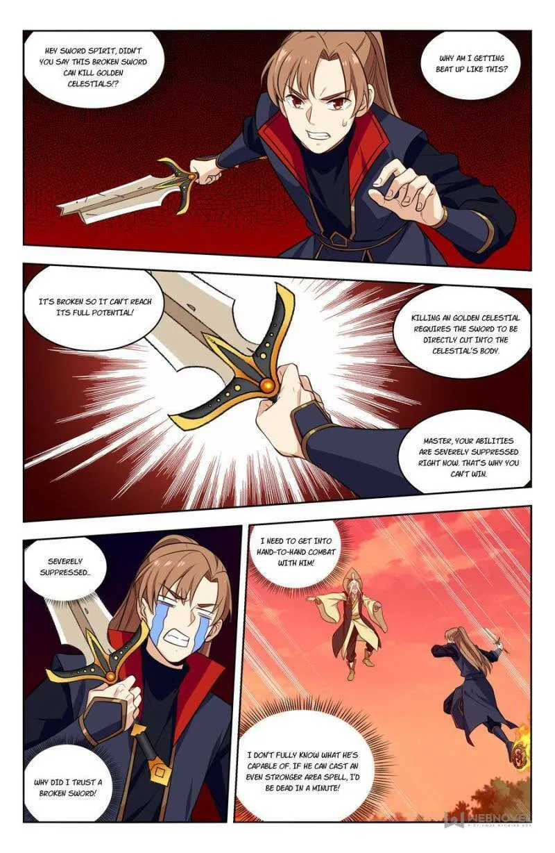 Read The Ultimate Scheming System (Colored) chapter 349 image 6 on Lezhin