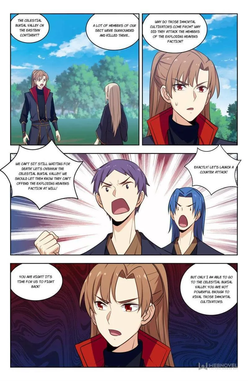 Read The Ultimate Scheming System (Colored) chapter 350 image 0 on Lezhin