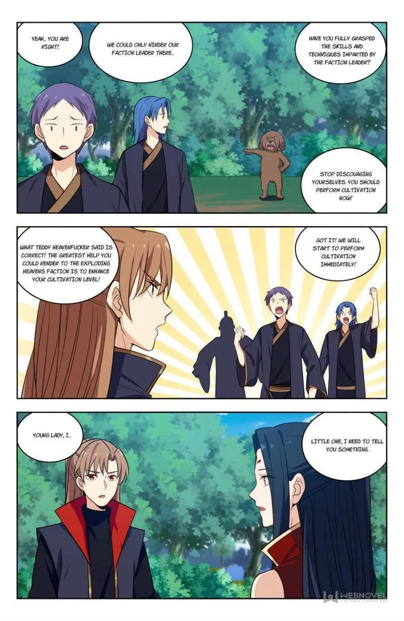 Read The Ultimate Scheming System (Colored) chapter 350 image 1 on Lezhin
