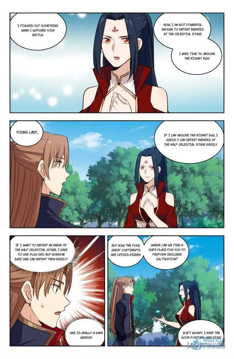 Read The Ultimate Scheming System (Colored) chapter 350 image 2 on Lezhin