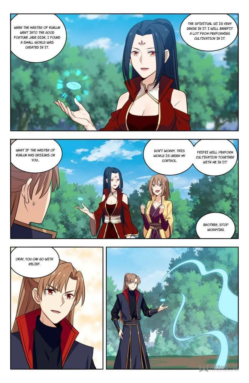 Read The Ultimate Scheming System (Colored) chapter 350 image 3 on Lezhin