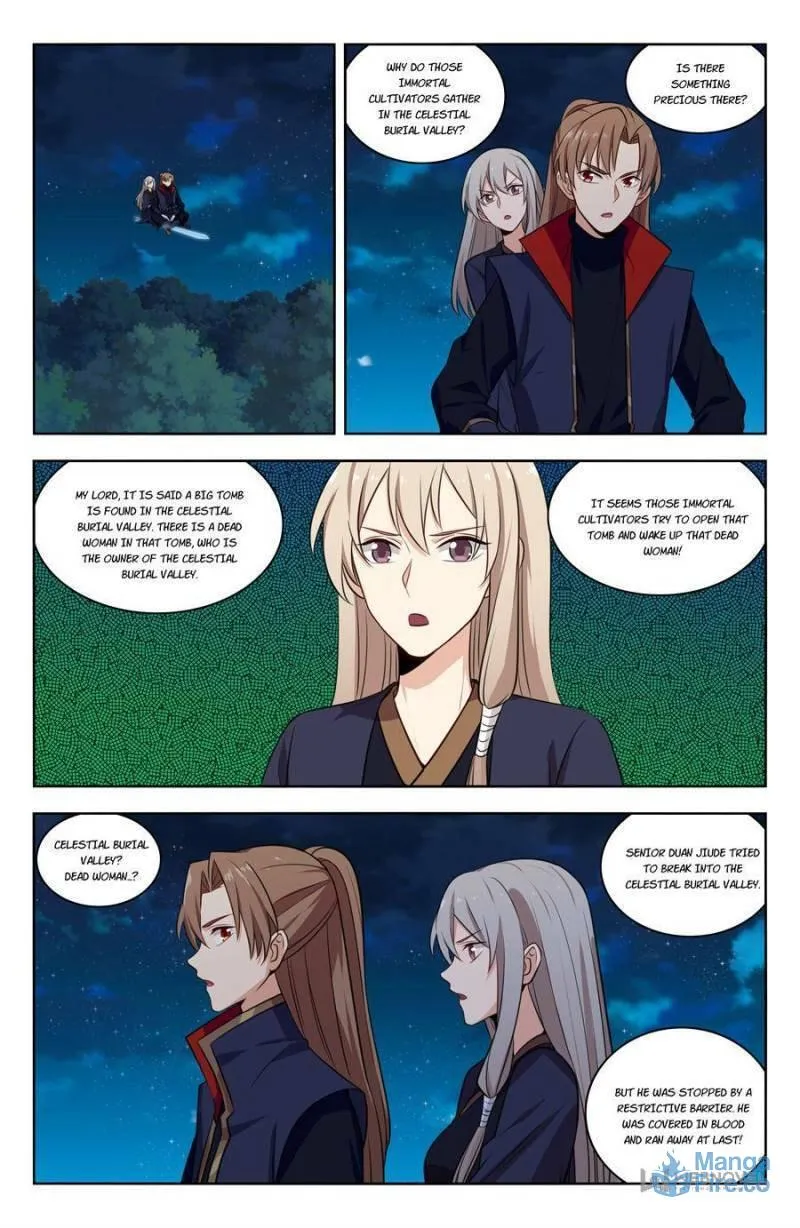 Read The Ultimate Scheming System (Colored) chapter 350 image 5 on Lezhin
