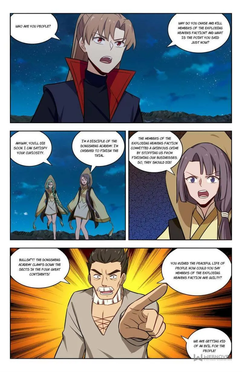 Read The Ultimate Scheming System (Colored) chapter 351 image 0 on Lezhin