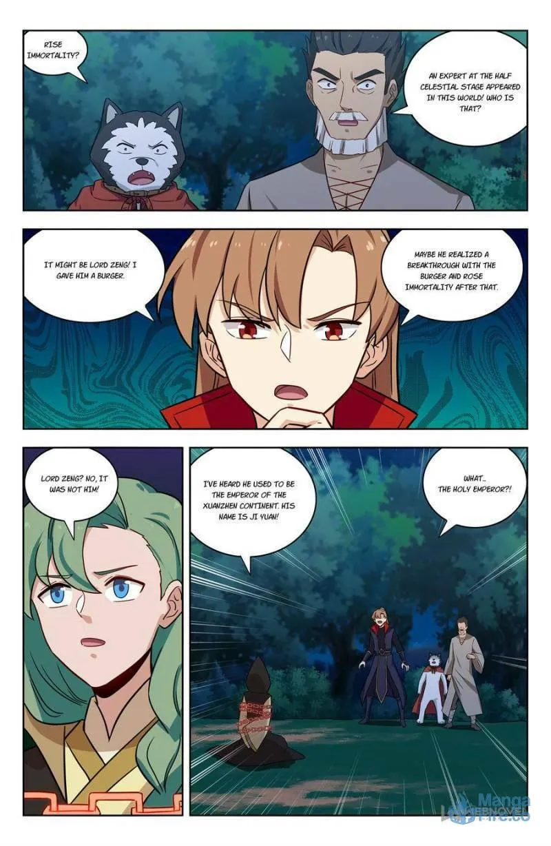 Read The Ultimate Scheming System (Colored) chapter 351 image 11 on Lezhin